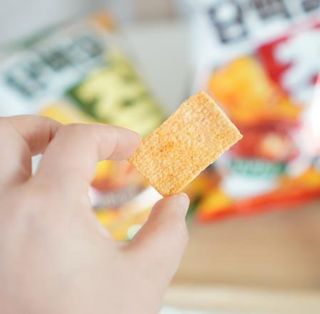 맛있게 채우는 단백질 12g, 닥터유 단백질칩 — 5점을 준 리뷰어가 2023년 12월 올린 사용 사진