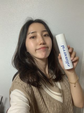 키노닉스 블루밍 세럼 인 미스트 — 4.5점을 준 리뷰어가 2021년 9월 올린 사용 사진