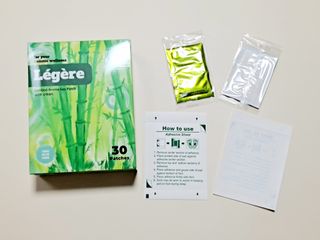 [레제르] 아로마 수액패치 발패치 30매입 -라벤더향/유칼립투스향/대나무향 — 5점을 준 리뷰어가 2022년 3월 올린 사용 사진