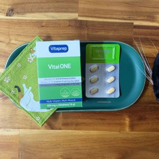 뉴트리션팩토리 비타프렙 바이탈원 종합비타민 멀티비타민 600mg — 5점을 준 리뷰어가 2021년 7월 올린 사용 사진