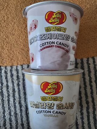 젤리벨리 솜사탕 2종-딸기치즈케이크, 바닐라 — 5점을 준 리뷰어가 2022년 2월 올린 사용 사진