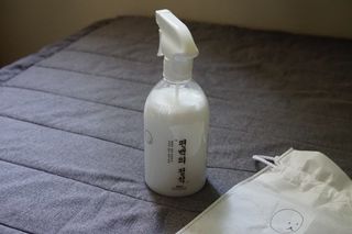 편백의정석 편백의 정석, 피톤치드스프레이 살균 천연 탈취제 집먼지 진드기 이불 침대 매트리스 새집중후군 천연 살균제 — 5점을 준 리뷰어가 2021년 4월 올린 사용 사진