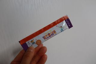베거스코리아 [콜리케어] 키즈 홍삼콜리 딸기맛 14포 — 5점을 준 리뷰어가 2021년 5월 올린 사용 사진