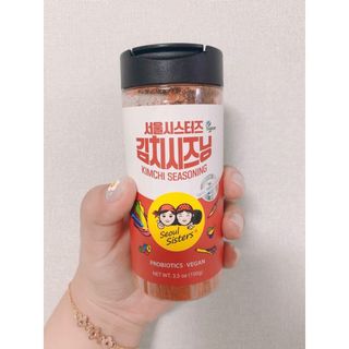 [서울시스터즈] 김치시즈닝 국내 최초 뿌려먹는 김치파우더 100g 1개+ 신제품 김치스낵 90g 2개 — 5점을 준 리뷰어가 2021년 8월 올린 사용 사진