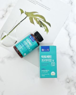 짱스마일 락토페린 프리미엄 정 1000ml x 60정 — 5점을 준 리뷰어가 2023년 1월 올린 사용 사진