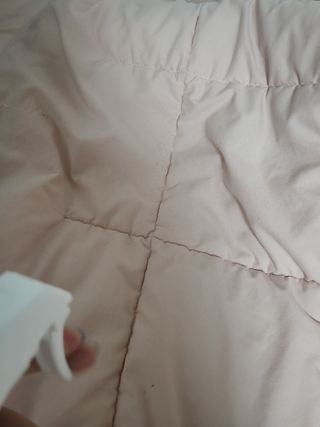 [엠메이데이] 그린티 피톤치드 감쪽같이 500ml + 손소독액 50ml — 4점을 준 리뷰어가 2021년 12월 올린 사용 사진