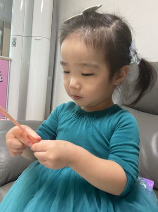 젤리벨리 젤리스틱 어쏘티드 900g — 5점을 준 리뷰어가 2022년 9월 올린 사용 사진