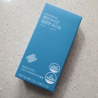 클린24시간 슬림앤유산균 1박스 (3.5g X 15포) — 5점을 준 리뷰어가 2023년 1월 올린 사용 사진