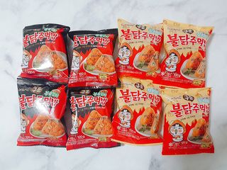 삼양냉동 [삼양] 불닭참치마요구운주먹밥+불닭볶음김치구운주먹밥 2세트구성 — 4점을 준 리뷰어가 2021년 2월 올린 사용 사진
