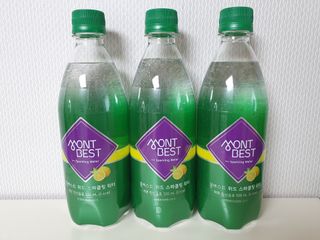 몽베스트 Montbest with Sparkling water Lemon OR Lime 20병(랜덤) — 5점을 준 리뷰어가 2022년 5월 올린 사용 사진