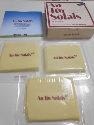 앙투어솔레 아일랜드 구워먹는 치즈 100 자연 치즈 와인안주 300g(100g x 3팩) — 5점을 준 리뷰어가 2022년 8월 올린 사용 사진