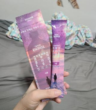 엘리샤코이 아임얼라이브 콤부차 콜라겐 506 스틱젤리 석류 — 4.5점을 준 리뷰어가 2021년 9월 올린 사용 사진