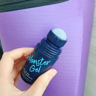[바록스] 류현진 올인원 바디릴렉싱 몬스터겔 50ml — 5점을 준 리뷰어가 2021년 4월 올린 사용 사진