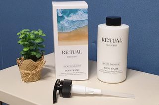 레츄얼 더 센트 바디로션 시크릿 파라다이스(500ml) — 5점을 준 리뷰어가 2022년 7월 올린 사용 사진
