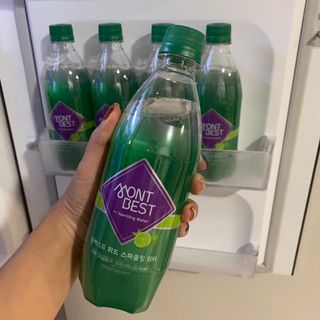 몽베스트 Montbest with Sparkling water Lime20병 — 5점을 준 리뷰어가 2021년 11월 올린 사용 사진