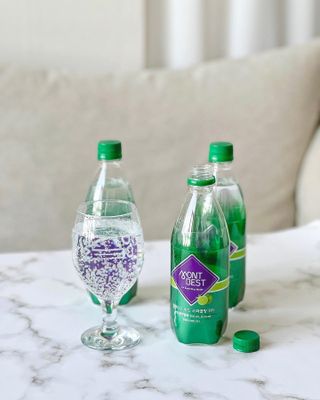몽베스트 Montbest with Sparkling water Lime20병 — 5점을 준 리뷰어가 2022년 10월 올린 사용 사진