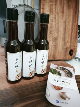 [요리맛수] NEW 천연 요리 에센스 300g 3개 SET — 5점을 준 리뷰어가 2021년 7월 올린 사용 사진