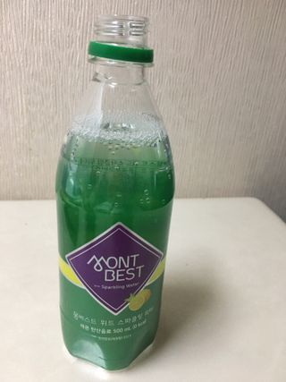 몽베스트 Montbest with Sparkling water Lemon OR Lime 20병(랜덤) — 5점을 준 리뷰어가 2021년 10월 올린 사용 사진