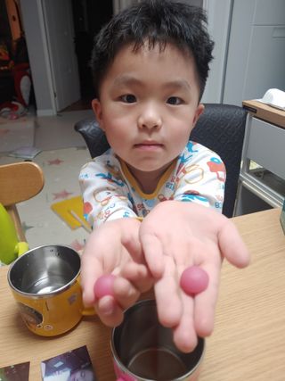 푸름웰니스 라바 쑥쑥구미 36g — 5점을 준 리뷰어가 2022년 3월 올린 사용 사진