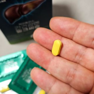 [경남제약헬스케어] 케어플러스 간건강엔 밀크씨슬 500mg 60정/2개월분/비타민B 5종+세레늄 — 5점을 준 리뷰어가 2024년 1월 올린 사용 사진