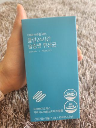 클린24시간 슬림앤유산균 1박스 (3.5g X 15포) — 5점을 준 리뷰어가 2023년 5월 올린 사용 사진