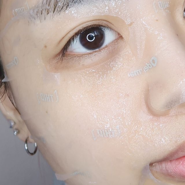 프리 [THID] MICROCURRENT MASK PACK 리뷰 사진