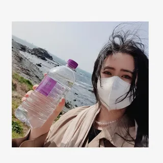 몽베스트 MONTBEST 1L 12입 — 5점을 준 리뷰어가 2022년 3월 올린 사용 사진