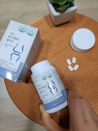 프리마인 평생 써야하는 관절의 건강을 위한 완벽설계 솔루션 관절n마디케어 플러스 120정 — 5점을 준 리뷰어가 2022년 10월 올린 사용 사진