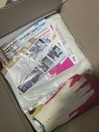 [신흥산업] 붙이는 벽돌 황토 파벽돌 230mm 45장,  욕실 인테리어 실내장식 셀프인테리어 — 5점을 준 리뷰어가 2023년 6월 올린 사용 사진