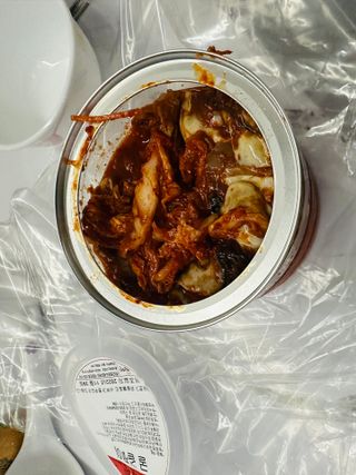 셰프애찬 별미김치 굴겉절이 1kg — 4점을 준 리뷰어가 2022년 11월 올린 사용 사진