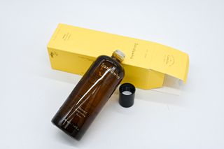 스킨큐어 산다화 비타민c 화이트닝 토너 150ml — 5점을 준 리뷰어가 2022년 2월 올린 사용 사진