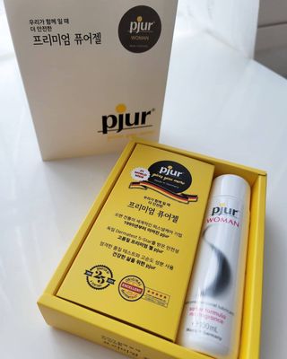 프리미엄 마사지젤 pjur 퓨어젤 — 4점을 준 리뷰어가 2021년 1월 올린 사용 사진