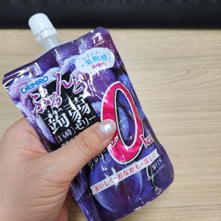 ORIHIRO 오리히로 곤약젤리 제로칼로리 130g 4종 4팩(맛별로 1팩씩) — 5점을 준 리뷰어가 2023년 3월 올린 사용 사진