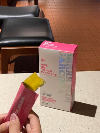 MF[뷰트리] 부르릉 슬림 가르시니아 MAX 2,800mg — 5점을 준 리뷰어가 2023년 9월 올린 사용 사진