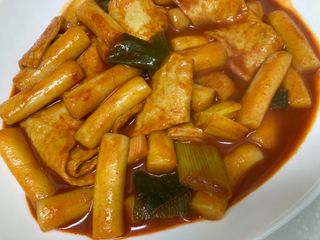 응큼떡볶이 — 5점을 준 리뷰어가 2021년 3월 올린 사용 사진