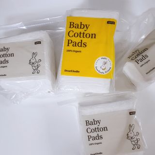 디어엘로디 프리미엄 유기농 베이비 솜티슈 40매 3 + 1 PACK — 5점을 준 리뷰어가 2021년 2월 올린 사용 사진