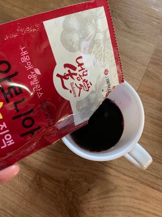 서울약사신협_내몸애생발란스아로니아_70ml x 30포 — 5점을 준 리뷰어가 2021년 7월 올린 사용 사진