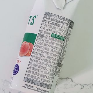 셀렉스스포츠 셀렉스 스포츠 웨이 프로틴 복숭아_ 330ml x 12팩 — 4점을 준 리뷰어가 2021년 9월 올린 사용 사진