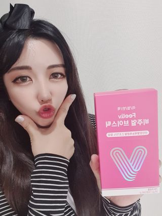 필리브 비주얼 브이스틱 — 5점을 준 리뷰어가 2021년 5월 올린 사용 사진