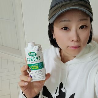 셀렉스스포츠 셀렉스 스포츠 웨이 프로틴 초콜릿 _ 330ml x 12팩 — 5점을 준 리뷰어가 2021년 3월 올린 사용 사진