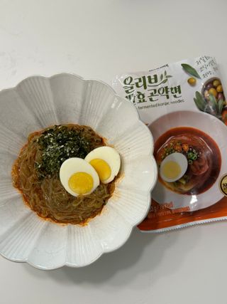 클린24시간 올리브 발효곤약면 찰비빔면 1세트-(3봉) — 5점을 준 리뷰어가 2023년 12월 올린 사용 사진