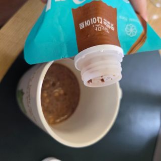 달달슬림쉐이크 [블로그]달달슬림 맛있는 단백질 쉐이크 파우치 다이어트 식사대용 프로틴 파우더 보충제 — 4.5점을 준 리뷰어가 2025년 9월 올린 사용 사진