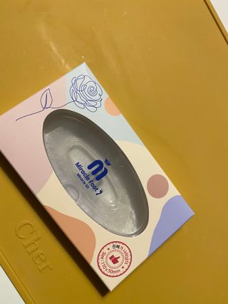 미라클풋 유리발각질제거기 물없이 쓱싹쓱싹 몇번만에 발각질 완벽제거 — 3점을 준 리뷰어가 2021년 9월 올린 사용 사진