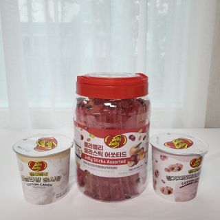 젤리벨리 젤리스틱 어쏘티드 900g — 4점을 준 리뷰어가 2022년 8월 올린 사용 사진