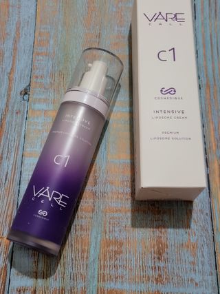 바르셀 수분로션 수분크림 보습 탄력 주름개선 인텐시브 리포좀 크림 C1 50ml — 4점을 준 리뷰어가 2021년 11월 올린 사용 사진
