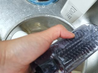 마더케이 디아 프리미엄 젖병세정제 500ml 액상형/무향 — 5점을 준 리뷰어가 2021년 12월 올린 사용 사진