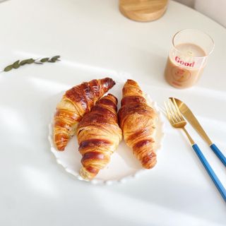 서브큐 삼양사 쿠프드팟 AOP 샤랑트푸아투 버터 크로와상 (5개입) — 5점을 준 리뷰어가 2022년 5월 올린 사용 사진