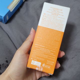 [후르디아] 혼합자차 선 에센스+톤업 선크림 2종 — 5점을 준 리뷰어가 2021년 5월 올린 사용 사진