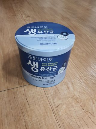 서울약사신협_프로바이오생유산균_2.5G x 100포 — 4점을 준 리뷰어가 2021년 5월 올린 사용 사진