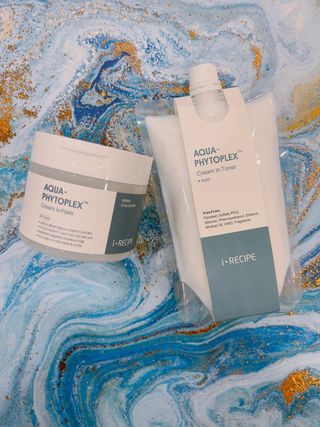 아이레시피 아쿠아 피토플렉스 크림 인 패드+ 크림 인 토너 리필 350ml — 5점을 준 리뷰어가 2023년 4월 올린 사용 사진